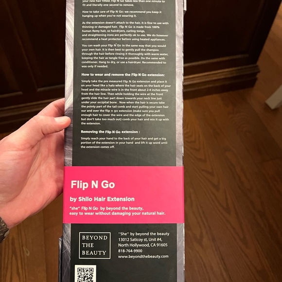 Halo hair extensions - Picture 2 of 4